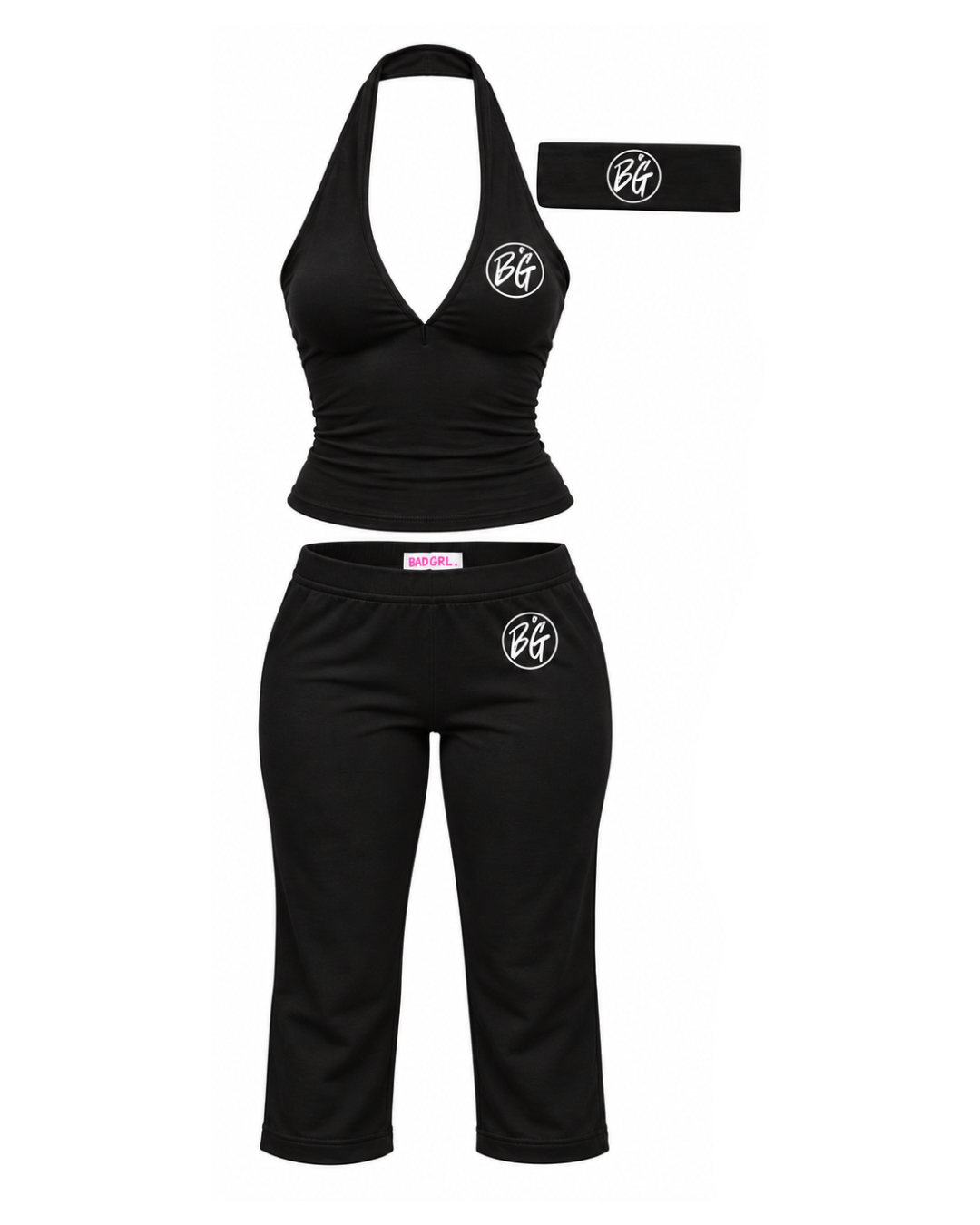 nior - halter ego set