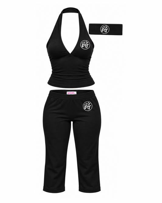nior - halter ego set
