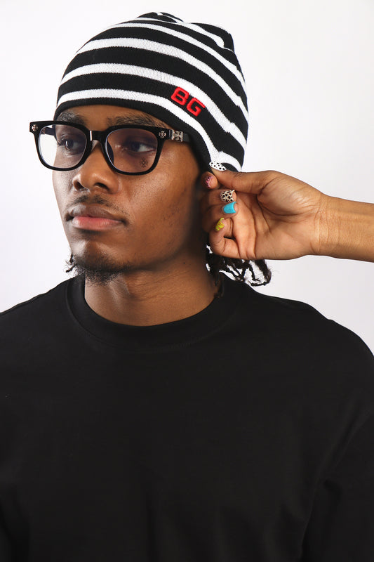 Lookout Striped Beanie